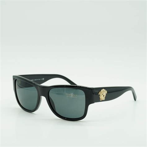 Versace VE4275 GB1/87 Acetate Black Sunglasses 